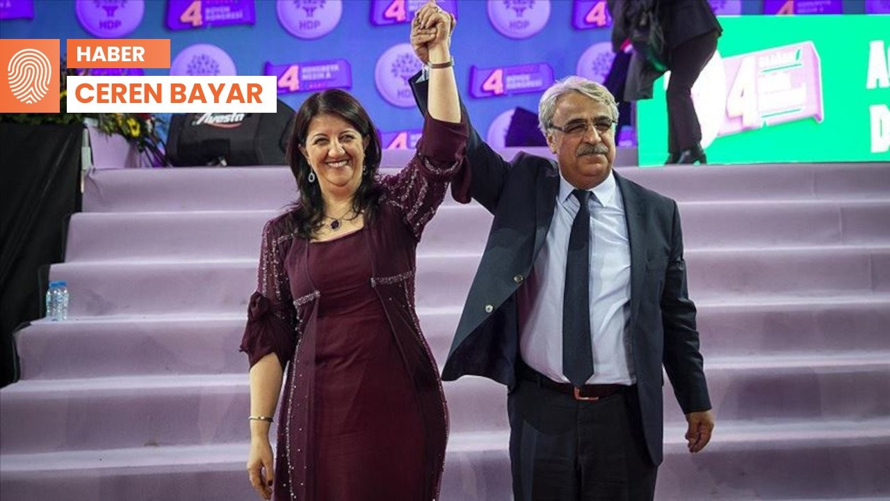 Buldan ve Sancar Yeşil Sol Parti'ye geçti Meclis’te HDP vekili kalmadı