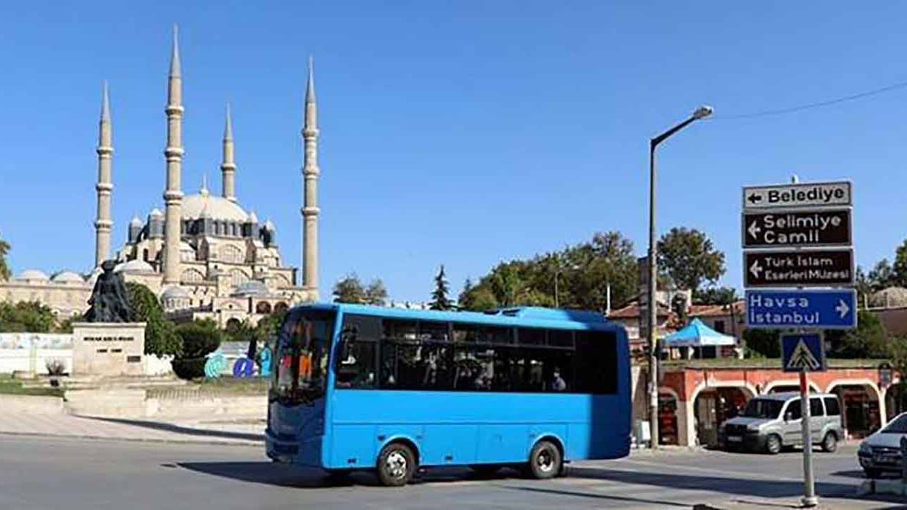 Edirne'deki tarihi han ve hamam restore edilecek