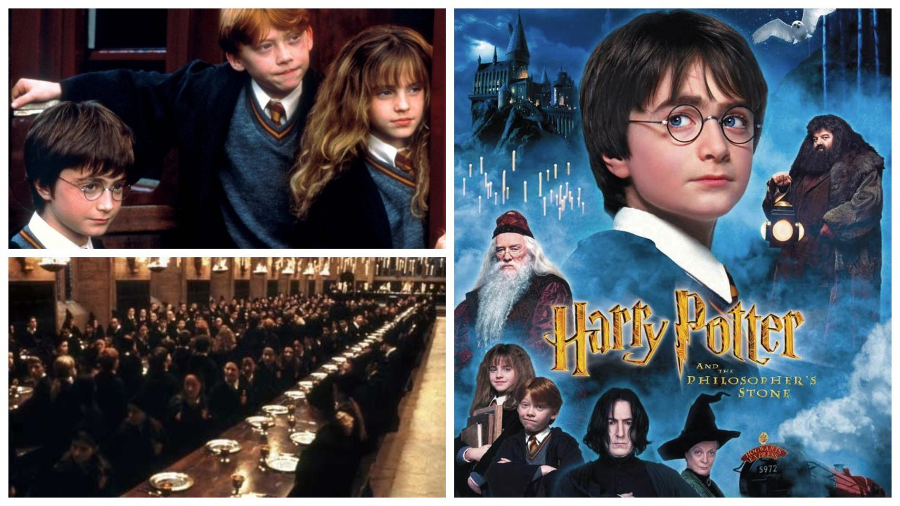 Harry Potter serisinin ilk üç filmi yeniden sinemalarda