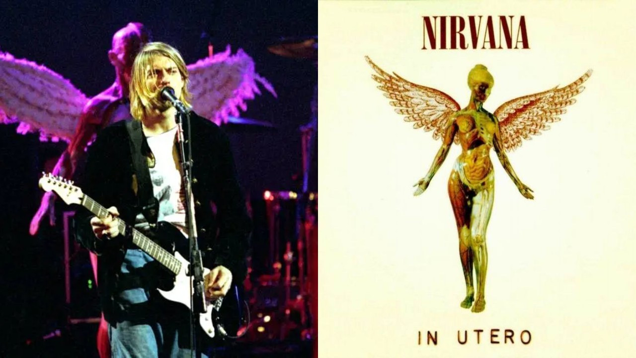 Nirvana'nın son albümü 'In Utero' 30'uncu yılında yeniden piyasaya çıkıyor