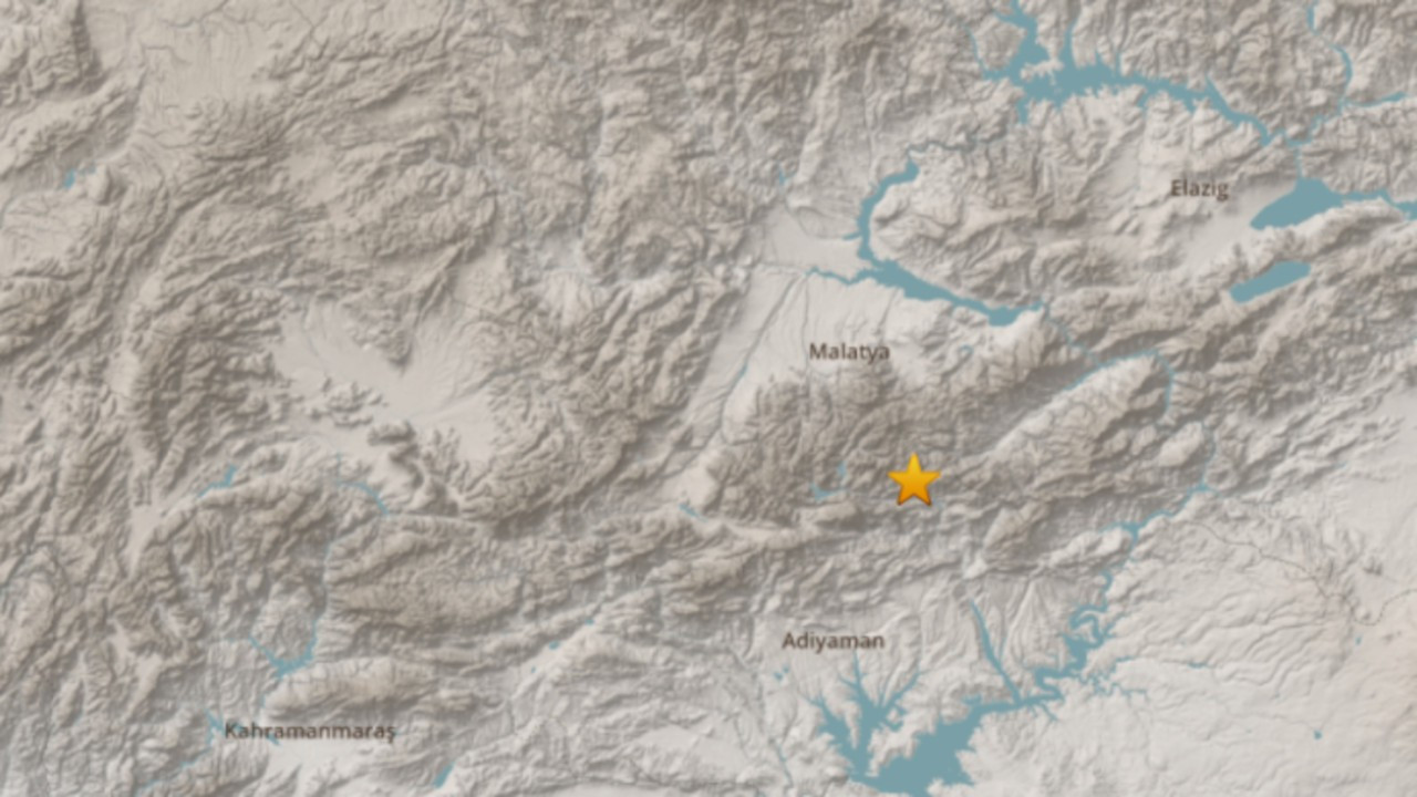 Sincik'te 3,5 büyüklüğünde deprem