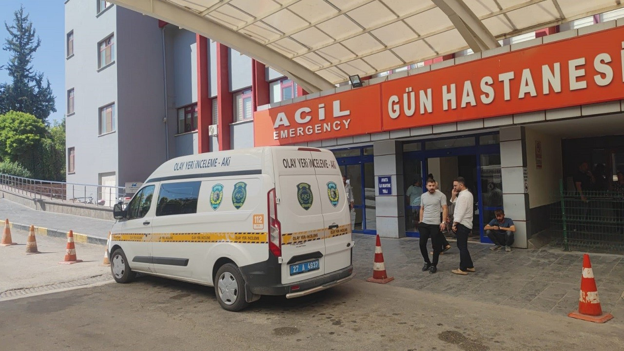 Antep'te hastanede şiddet: Sağlık çalışanı bıçaklandı