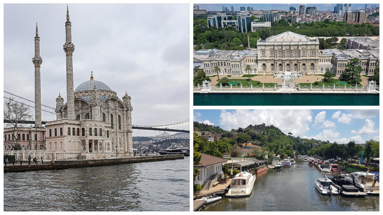 'Deniz seviyesinin yükselmesi İstanbul'da tarihi yapıları etkileyecek'