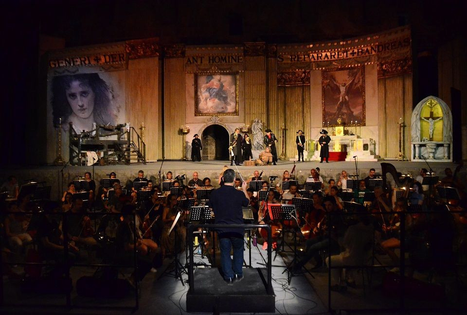 Atatürk'ün en sevdiği opera eseri 'Tosca' bu akşam Aspendos'ta - Sayfa 1