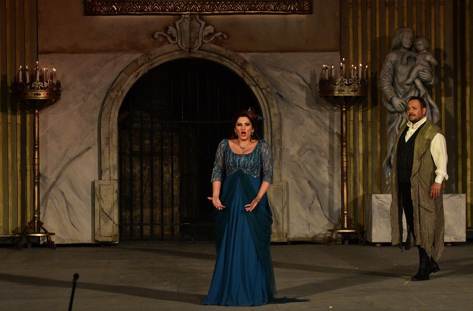 Atatürk'ün en sevdiği opera eseri 'Tosca' bu akşam Aspendos'ta - Sayfa 2