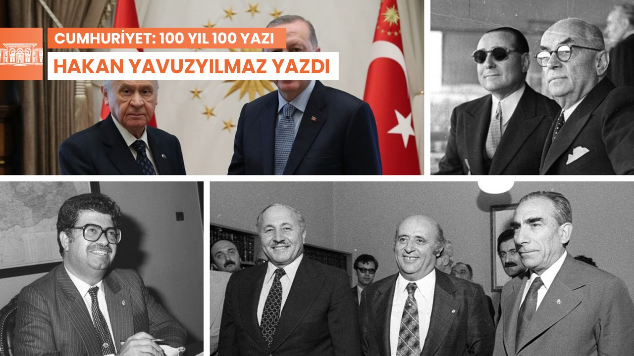 Cumhuriyet'in 100. yılında Türkiye’de sağ partiler ve demokrasi