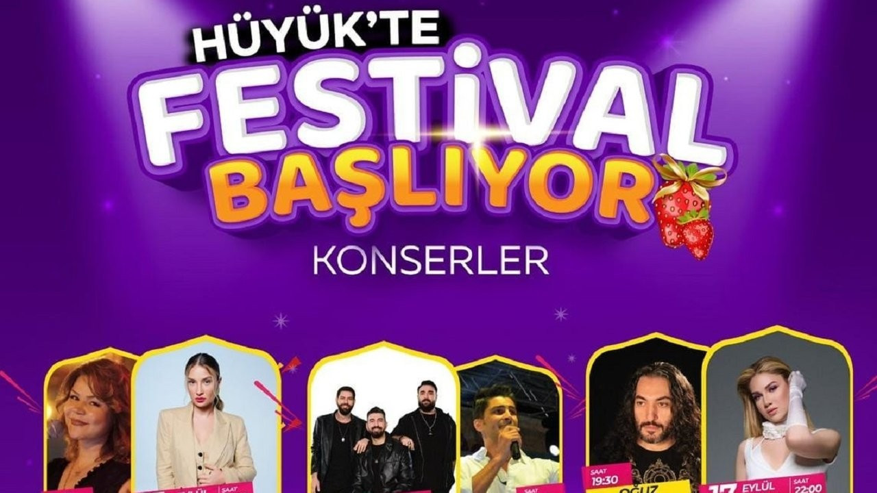 AK Partili belediyeye İslamcı derneklerden festival tepkisi