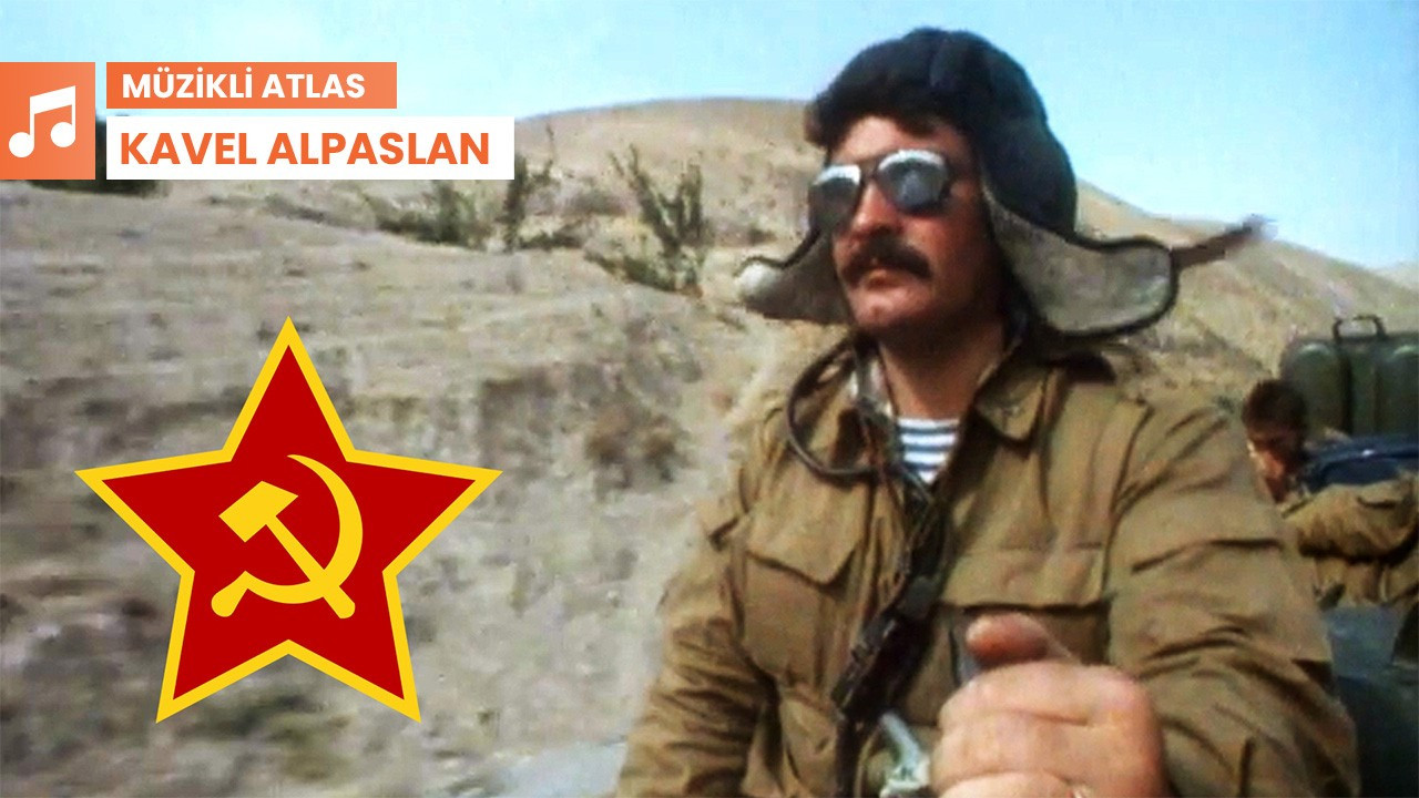 Sovyet askerlerin Afganistan şarkılarıyla savaşa dair