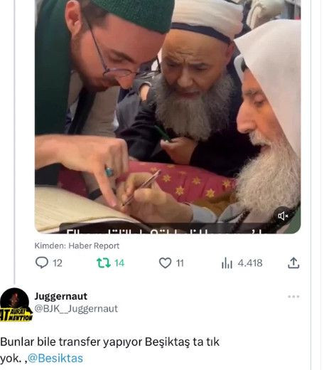 'Cübbeli Ahmet'in tarikat değiştirmesi gündem oldu: Beşiktaş'ta tık yok - Sayfa 2