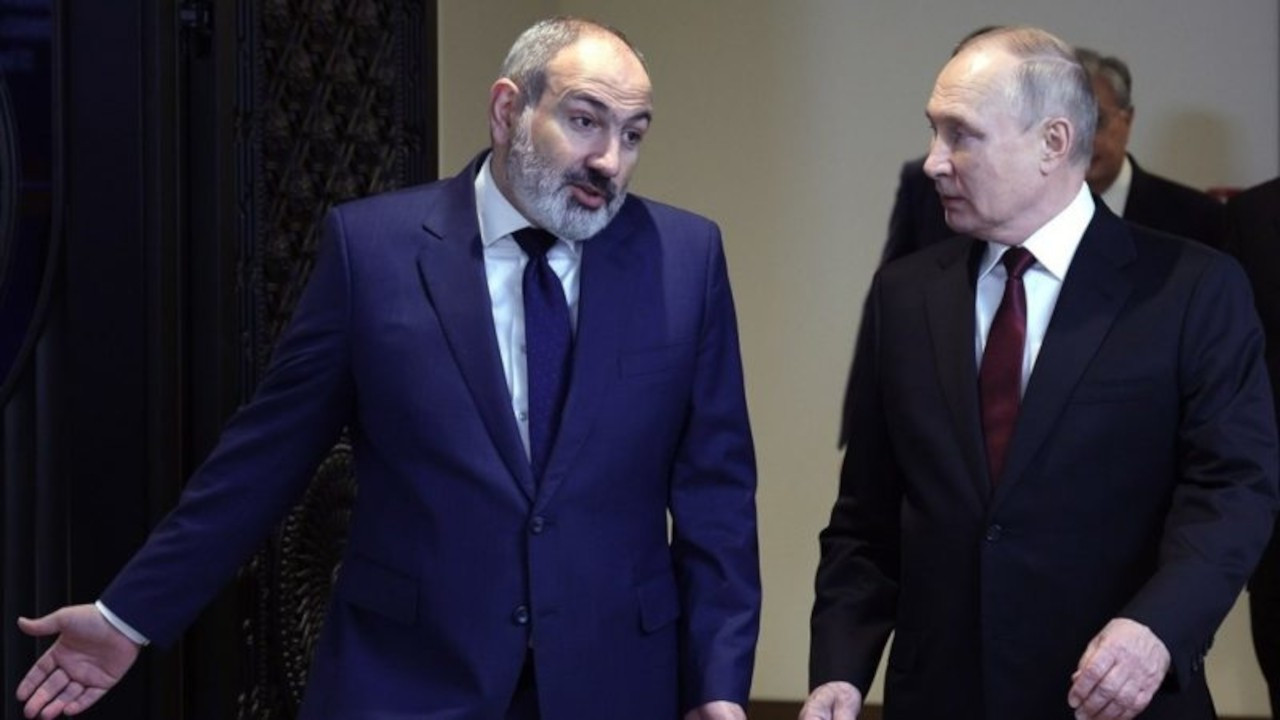 Rusya'dan Ermenistan’a nota: Dost olmayan adımlar...