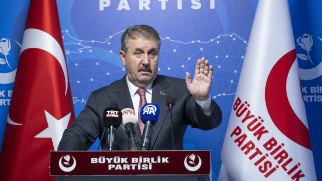 BBP'den yerel seçim kararı: 'HDP kazanmasın hassasiyeti'