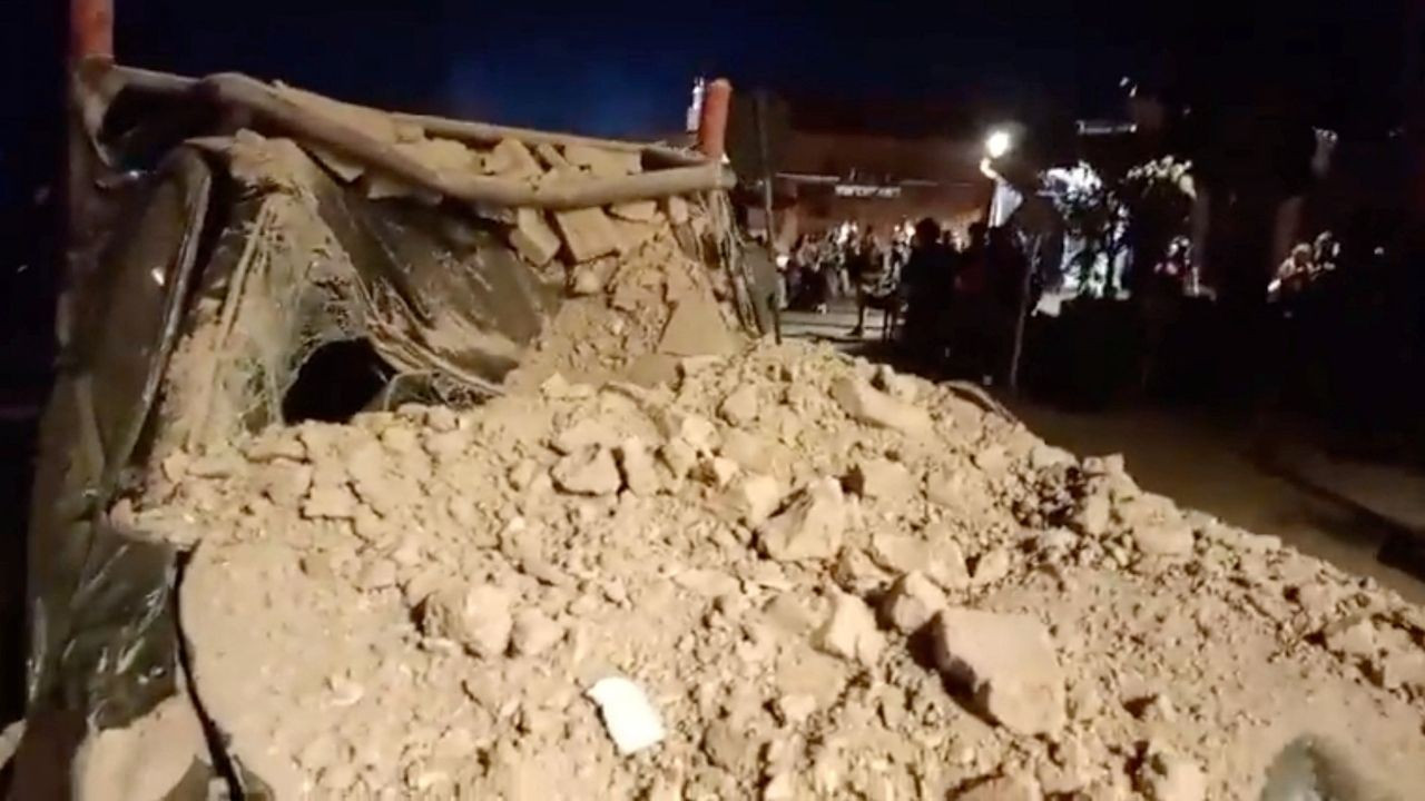 Fas'ta 6.8 büyüklüğünde deprem: 296 kişi hayatını kaybetti