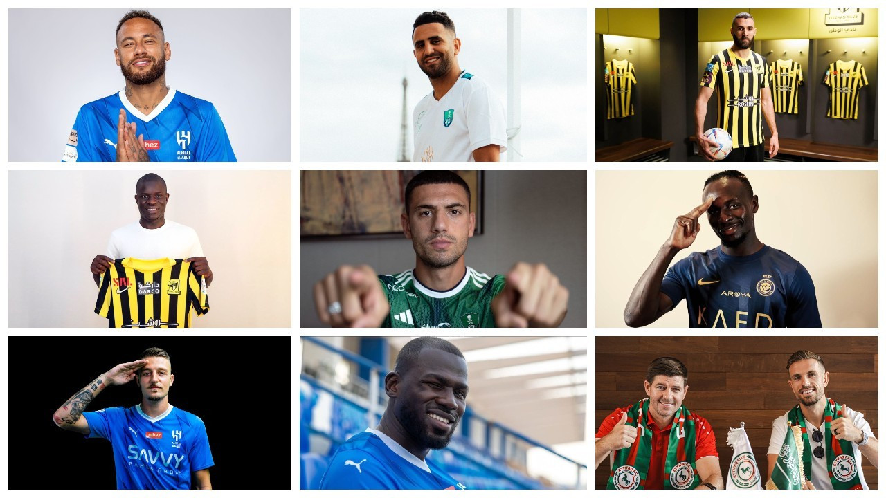 Arabistan'da transfer sezonu kapandı: Avrupa'dan giden futbolcular