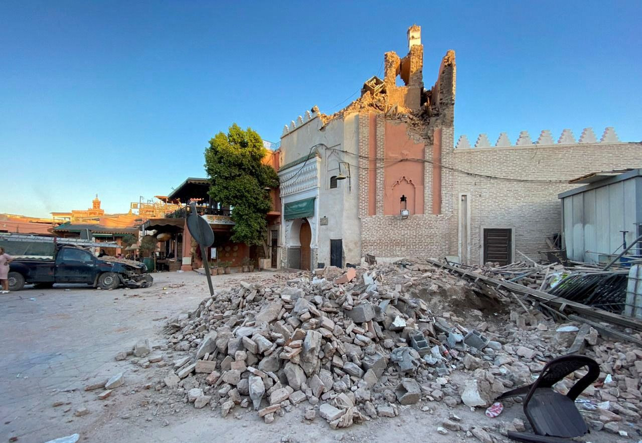 Fas'ta ölü sayısı 1.305'e yükseldi: Deprem bölgesinden görüntüler - Sayfa 1