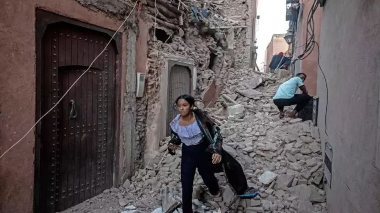 Fas'taki depremde ölü sayısı 2 bini aştı