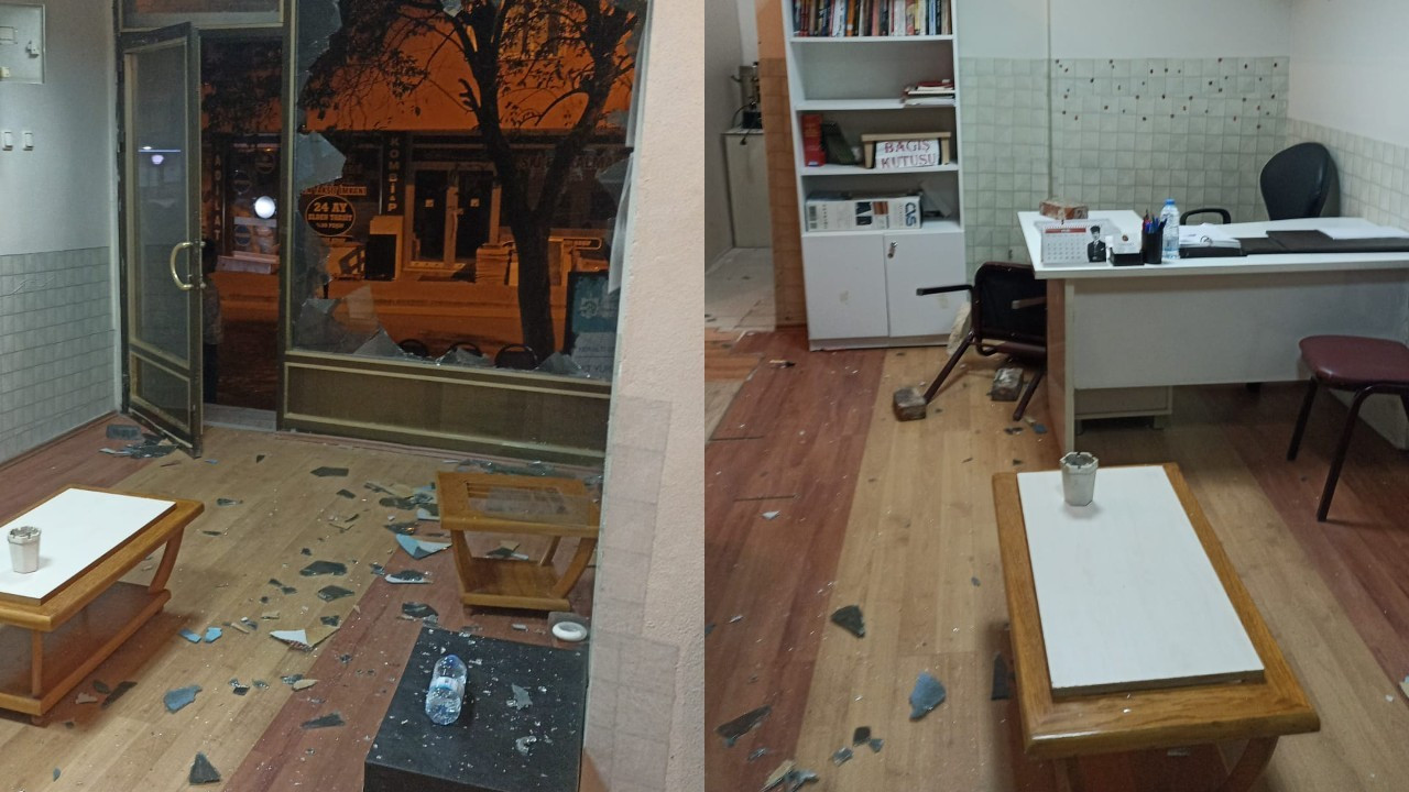 CHP temsilciğine saldırıda 1 gözaltı