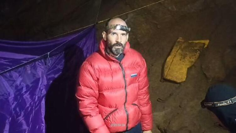 ABD'li araştırmacının mağaradan çıkışı için son 400 metre - Sayfa 4