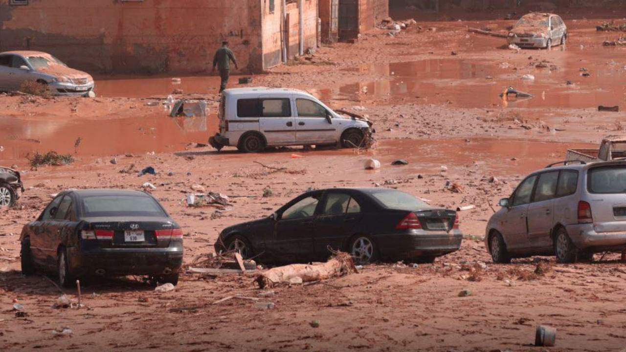 Libya'da sel: 'Sadece Derne'de ölenlerin sayısı 2 binden fazla'