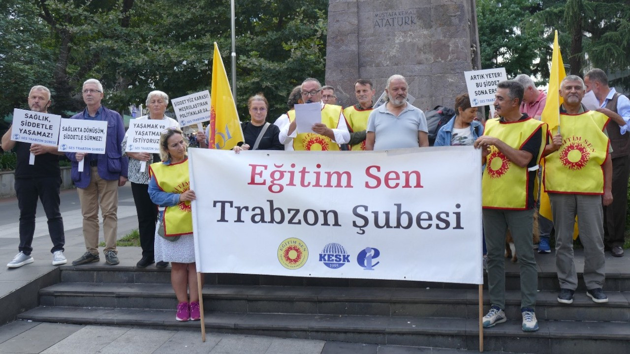 Eğitim Sen Trabzon: Eğitimi sorun yumağına çevirdiler
