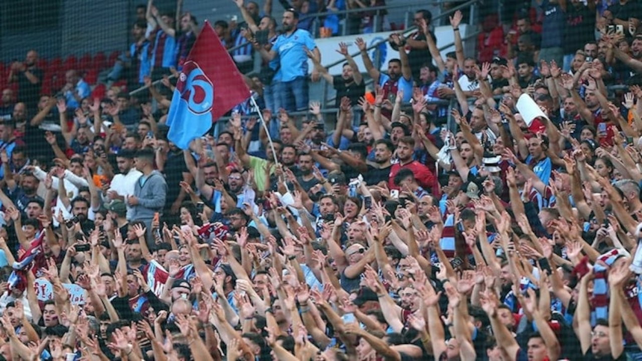 Trabzonspor-Beşiktaş derbisinde konuk takım taraftarlarına yasak