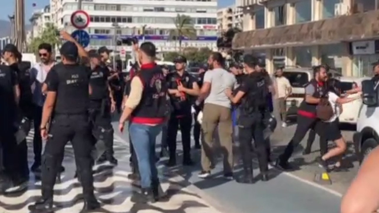 RTÜK'ün nefret içerikli 'kamu spotu'na protesto: 10 gözaltı