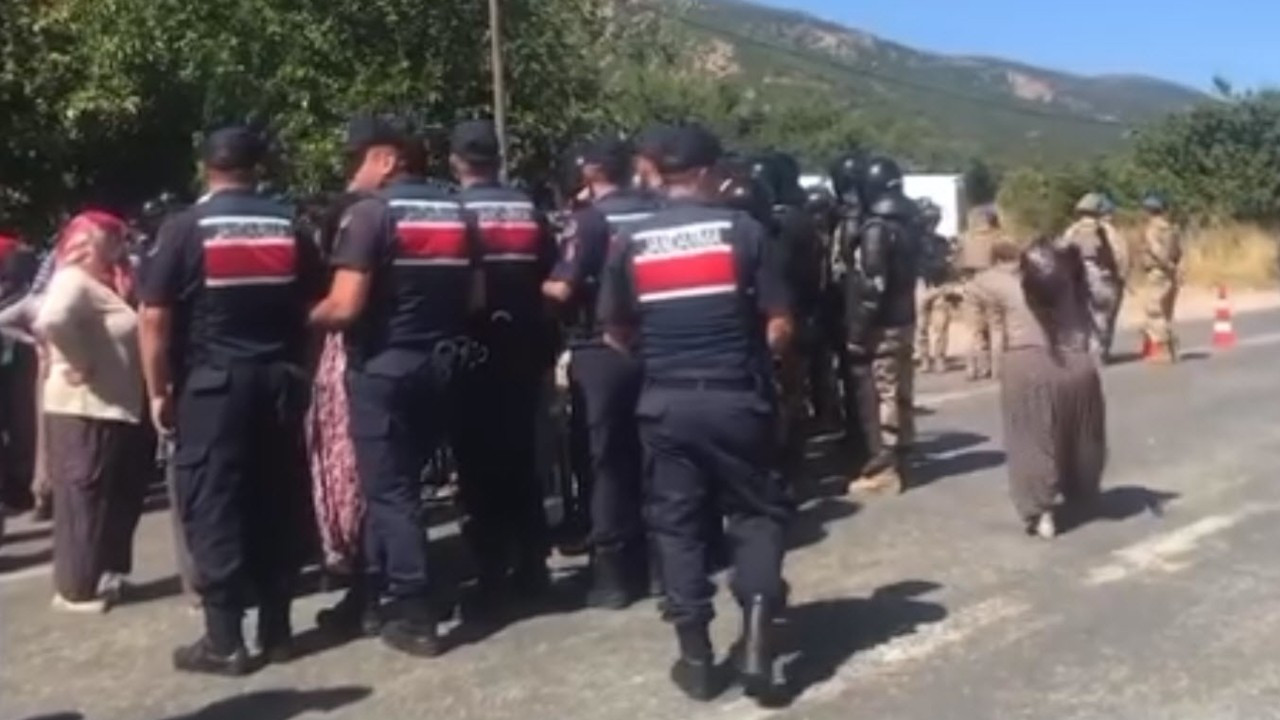 Konya’da içme suyu protestosu: 12 köylü gözaltında