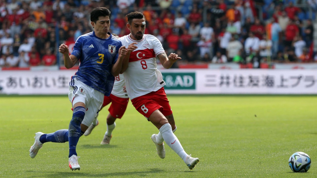 Japonya, Türkiye'yi 4-2 mağlup etti