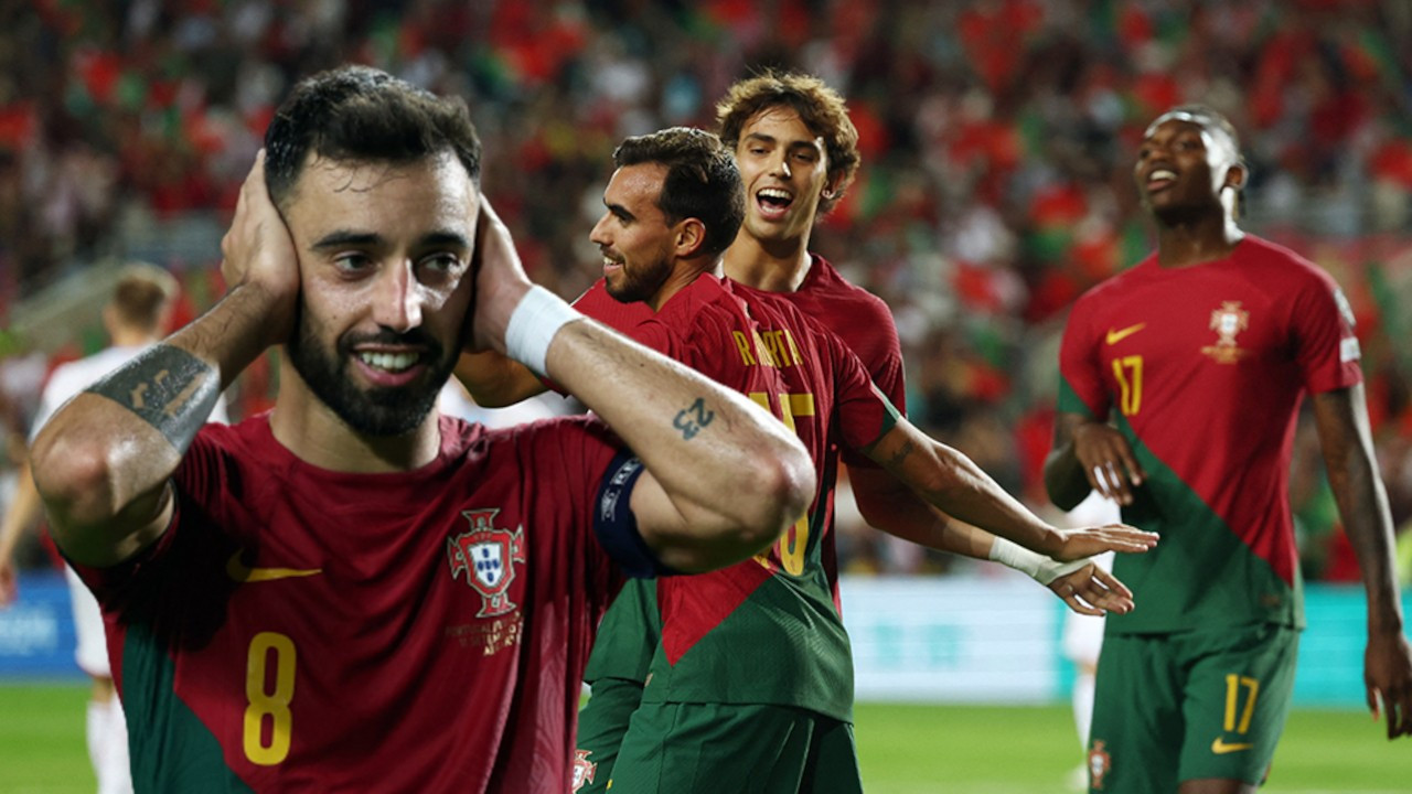 EURO 2024 elemelerinde Portekiz'den tarihi fark: 9-0