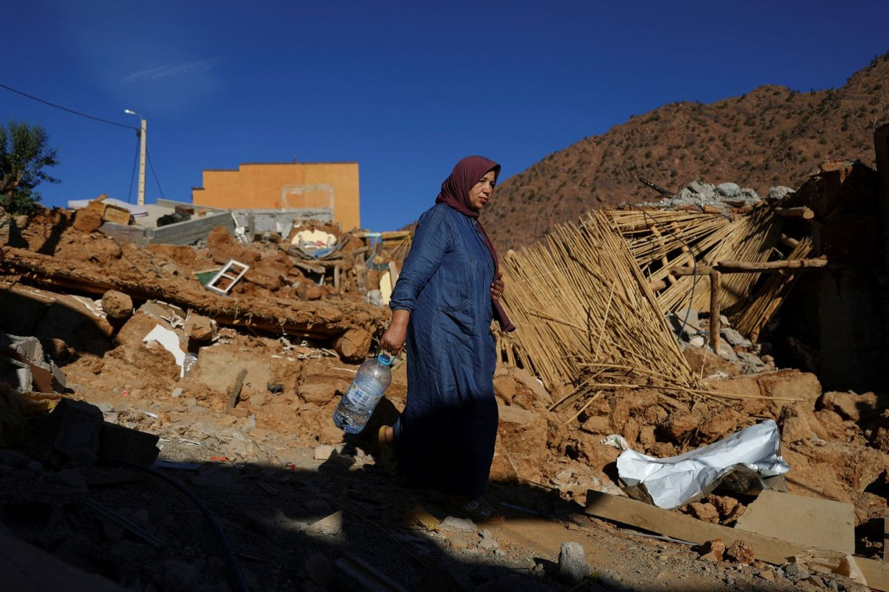 Fas'ta deprem: 'Kimden gelirse gelsin, yardıma ihtiyacımız var' - Sayfa 1