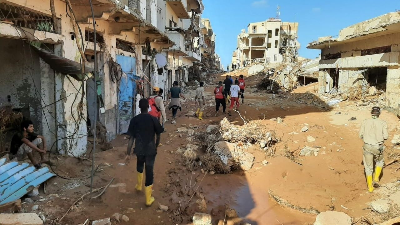 Libya'da sel: Ölü sayısı 6 bine yükseldi, 30 bin kişi yerinden edildi