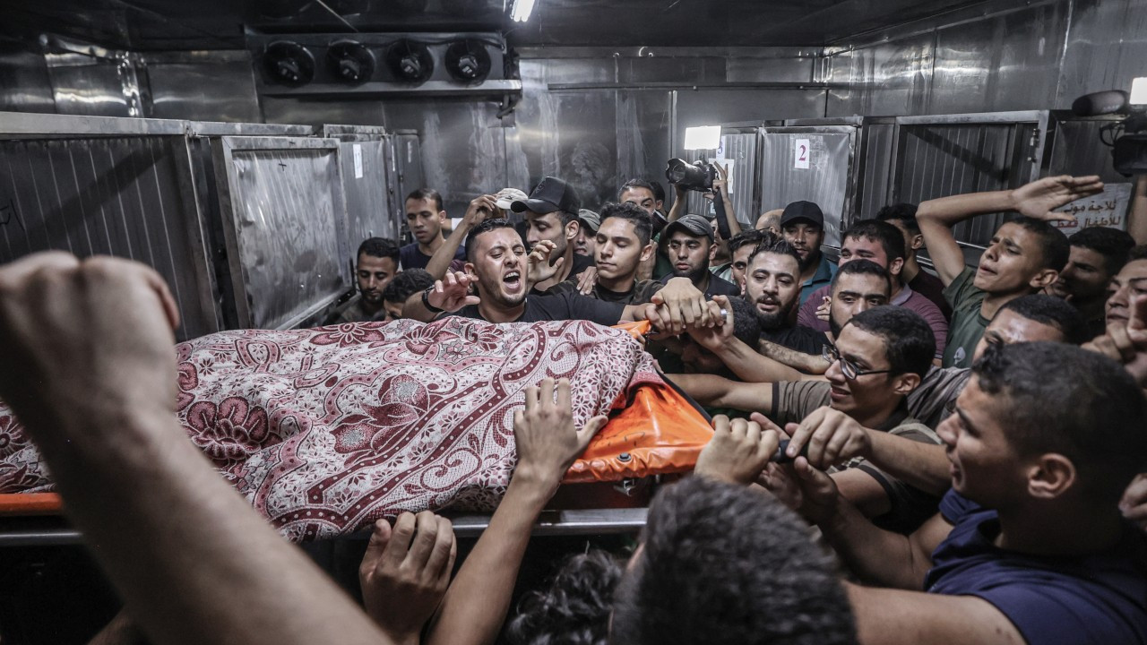 Gazze'de patlama: 4 Filistinli öldü, 19 kişi yaralandı