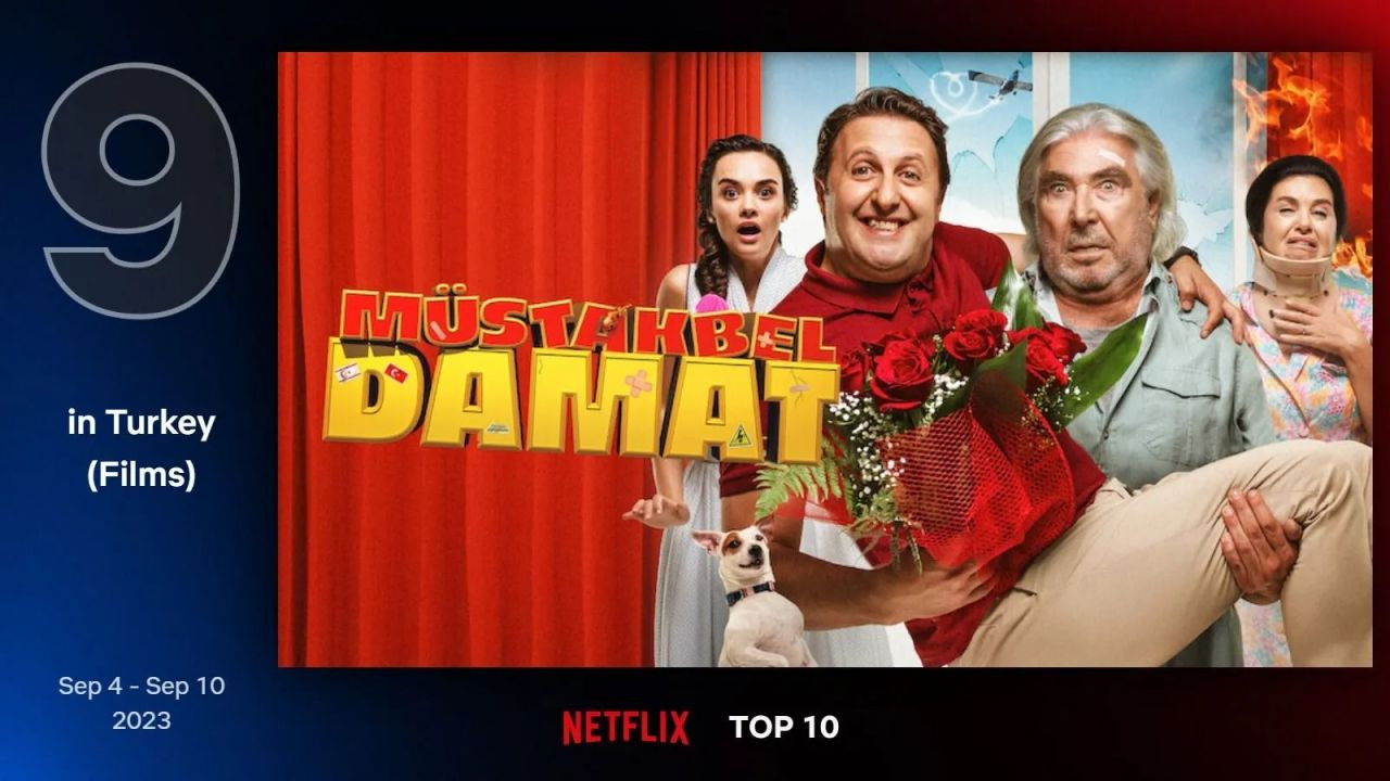 Netflix Türkiye'nin geçen hafta en çok izlenen filmleri belli oldu - Sayfa 2