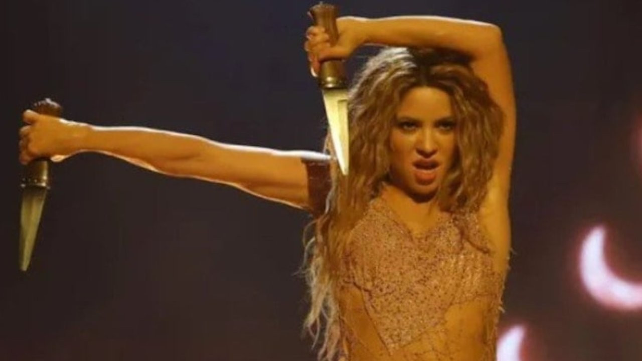 Shakira'nın dans performansı sosyal medyada viral oldu