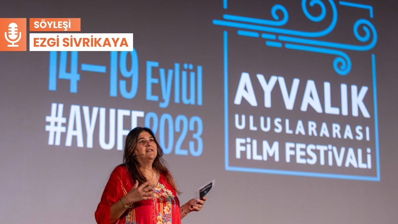 Ayvalık Uluslararası Film Festivali direktörü Azize Tan: Samimi bir festival yapmaya çalışıyoruz