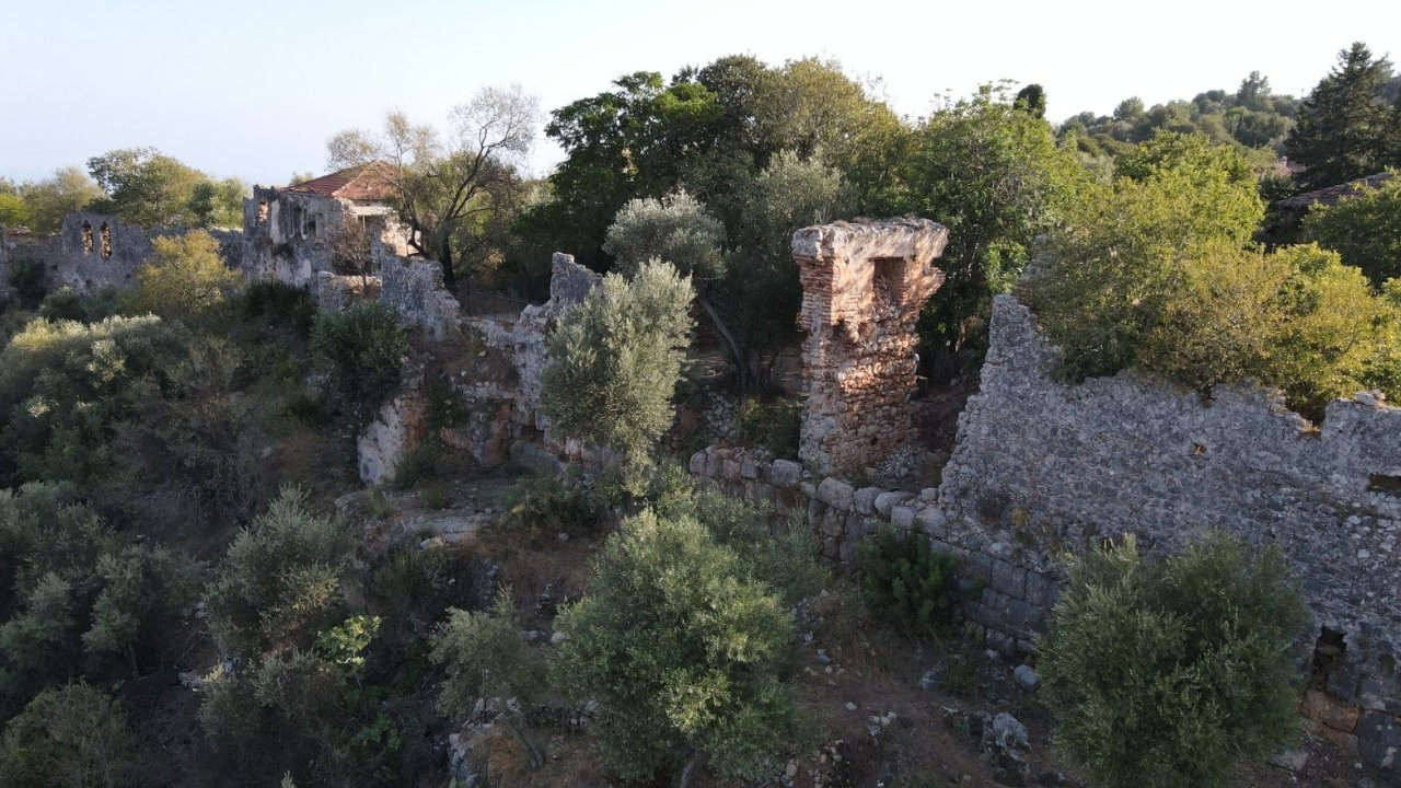 Alanya Kalesi’nde 5. yüzyıla ait bazilika bulundu