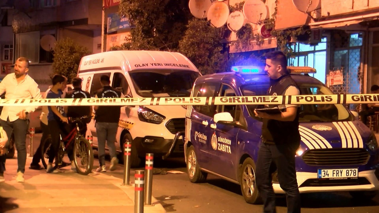 İstanbul'da silahlı saldırı: 1 yaralı