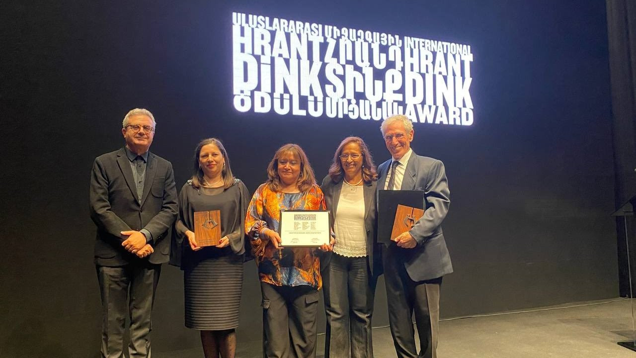 15'inci Hrant Dink Ödülü Açık Radyo'nun oldu