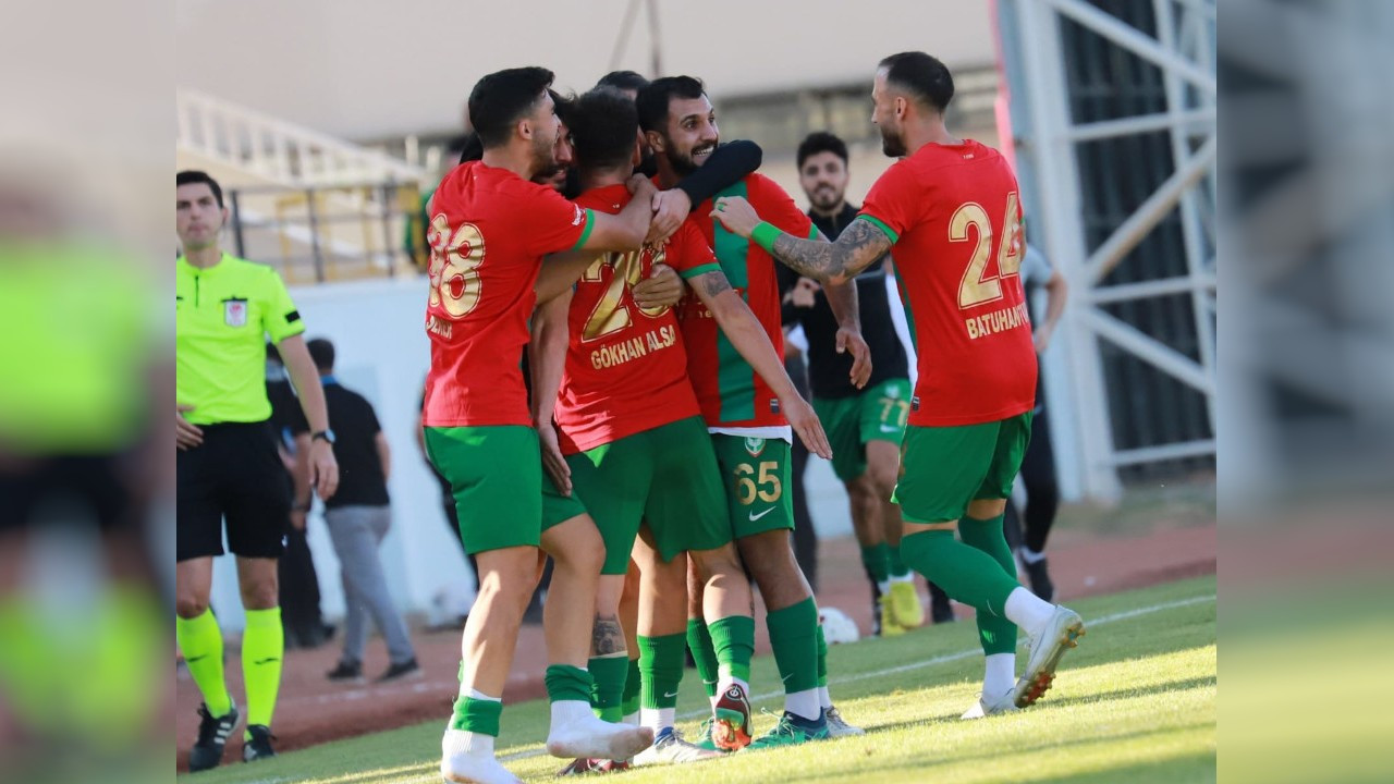 Amedspor deplasmandan 3 puanla döndü