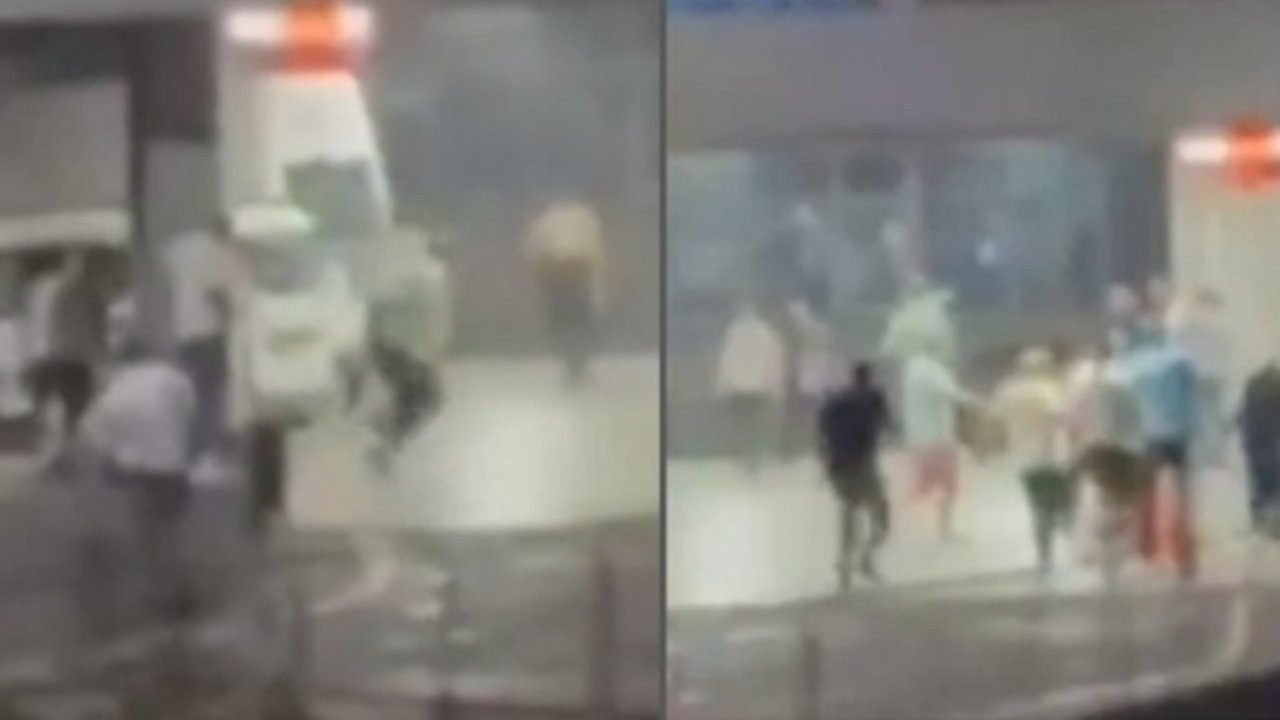 İzmir'de hastanede silahlı çatışma