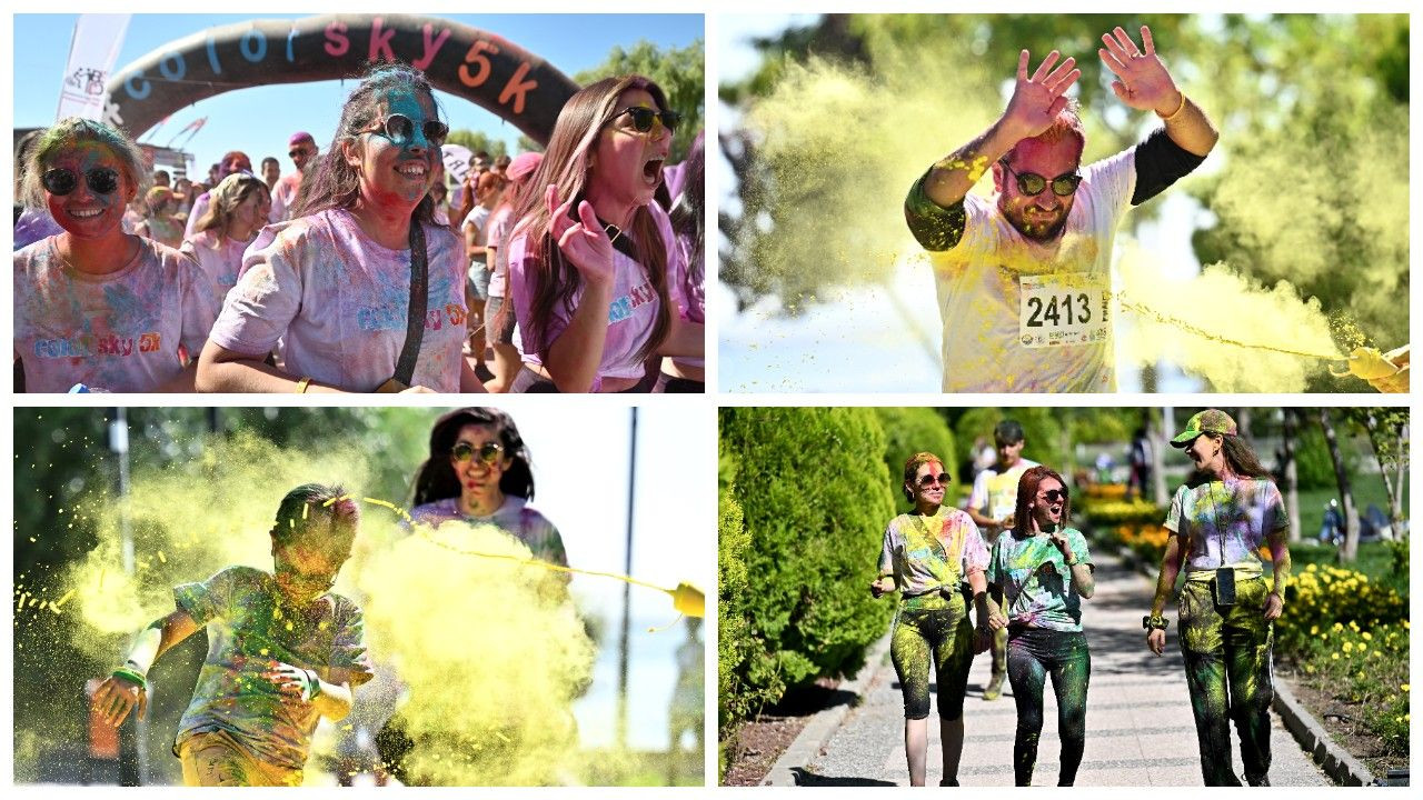 Ankara koşu festivali ile renklendi - Sayfa 3