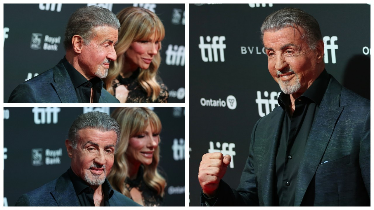 Sylvester Stallone hayatını anlatan 'Sly' ile Toronto Film Festivali'nde