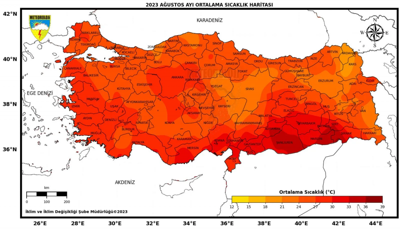 Türkiye'de iki bölgede 'sıcaklık' rekoru kırıldı - Sayfa 4