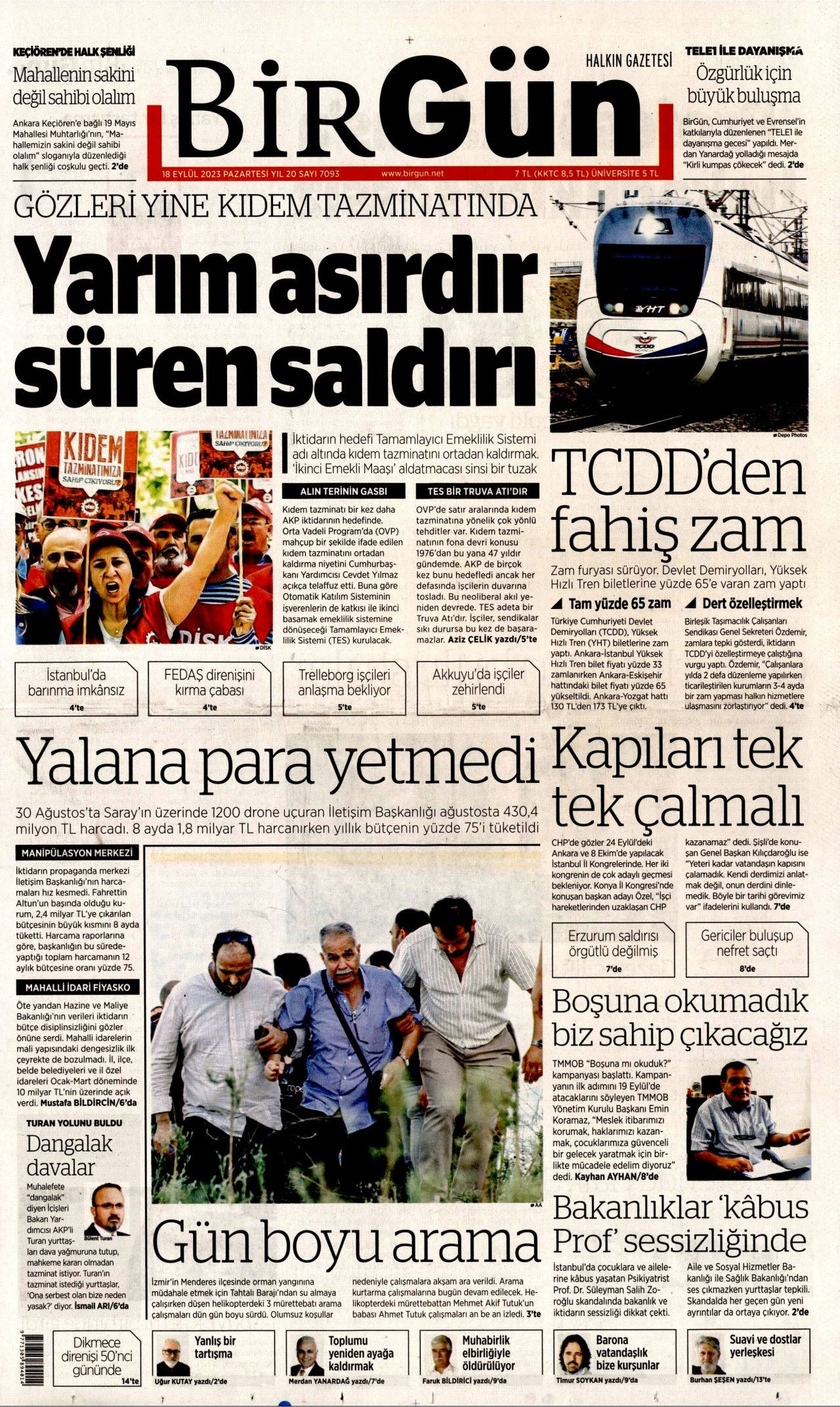 Günün manşetleri: 'Dünyada en pahalı telefon Türkiye'de' - Sayfa 2