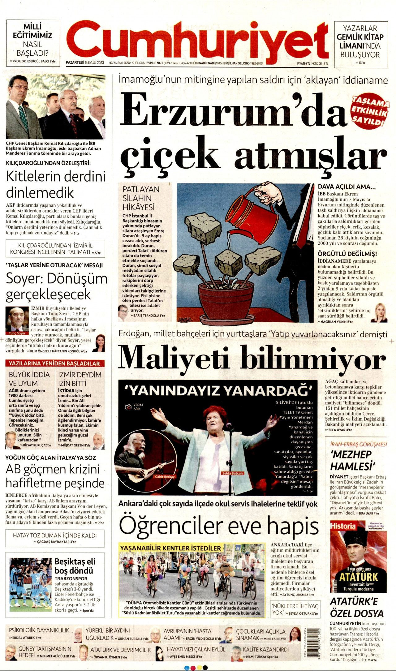 Günün manşetleri: 'Dünyada en pahalı telefon Türkiye'de' - Sayfa 3