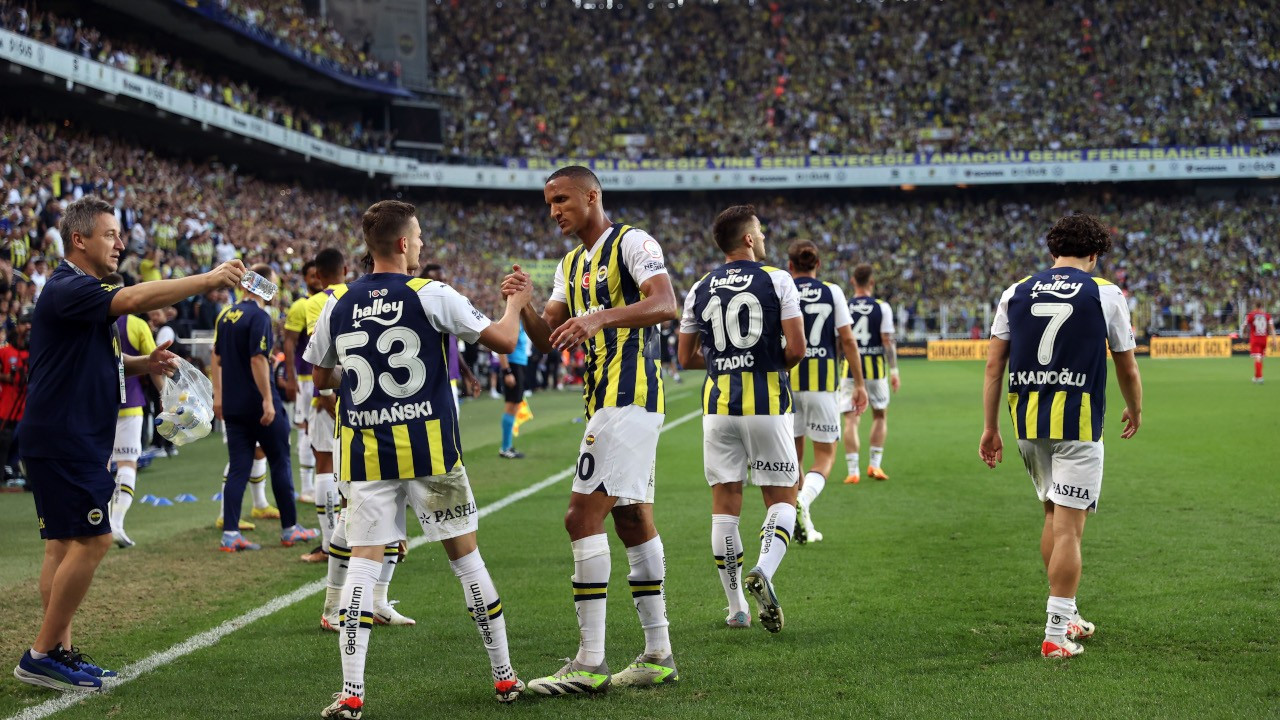Süper Lig'de 5. hafta bitti; lider Fenerbahçe...