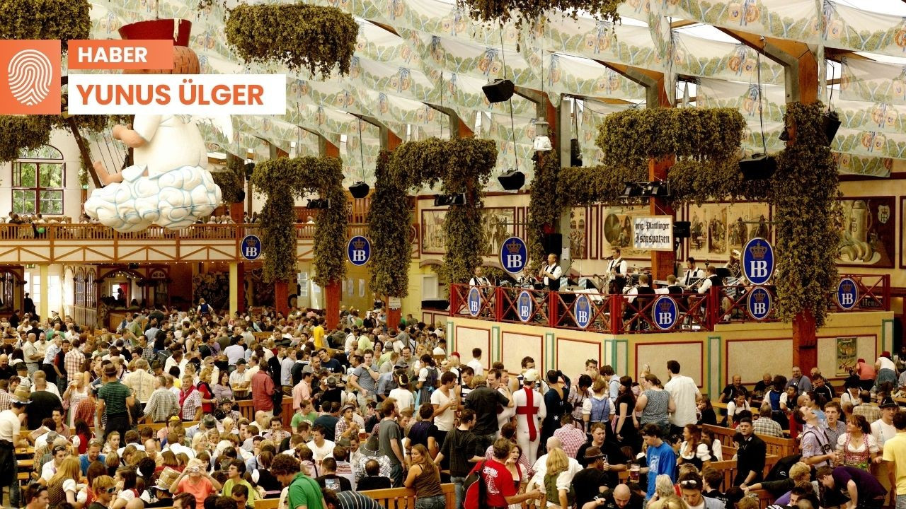 Bira, enflasyon, siyaset: Oktoberfest 188'inci kez kapılarını açtı