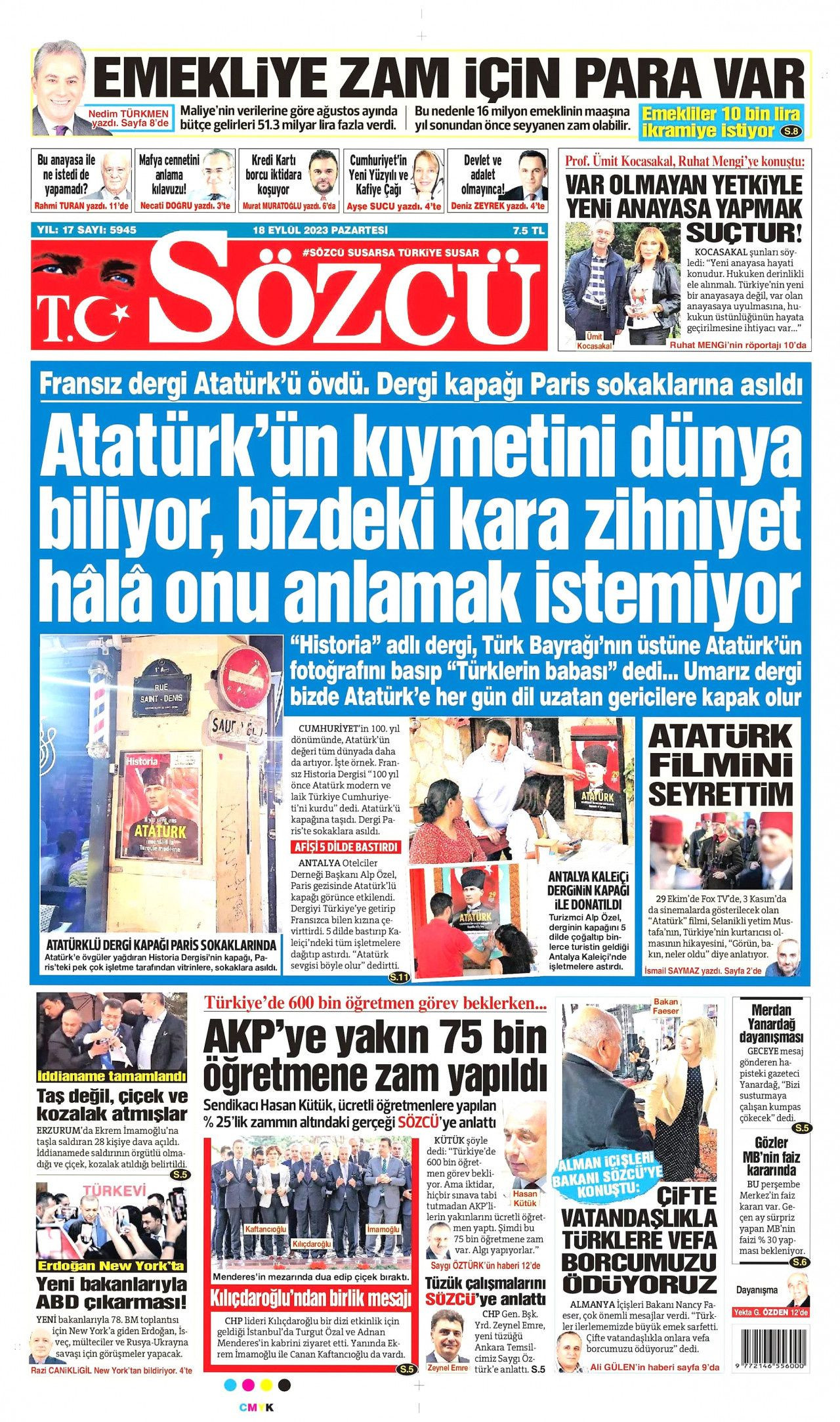 Günün manşetleri: 'Dünyada en pahalı telefon Türkiye'de' - Sayfa 4