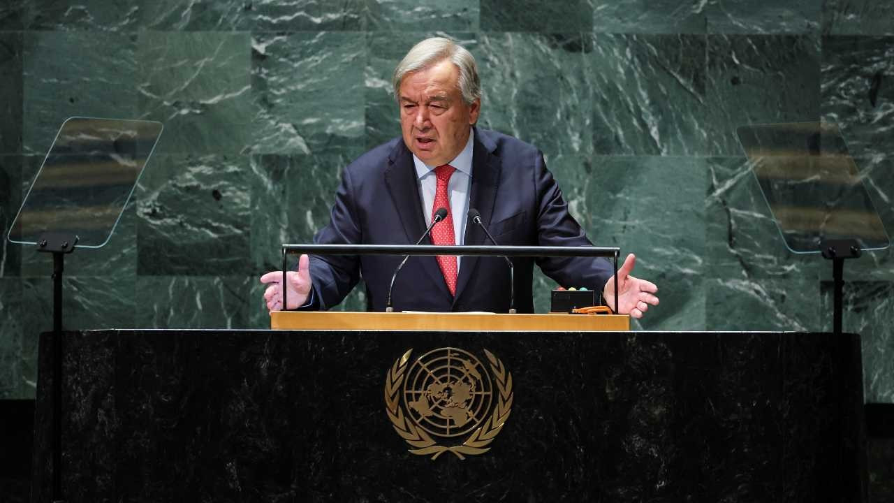 Guterres, BM Genel Kurulu'nda konuştu: Ya reform ya kopuş
