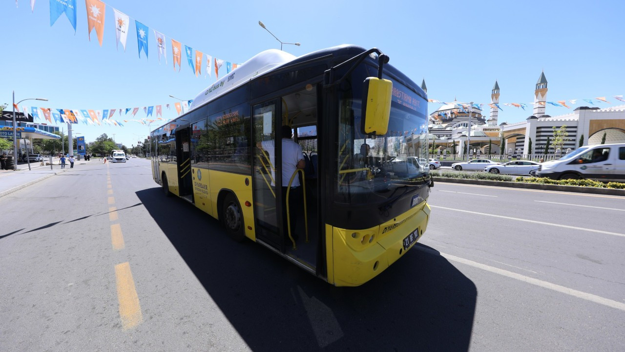 Diyarbakır'da toplu taşıma ücretlerine zam talebi