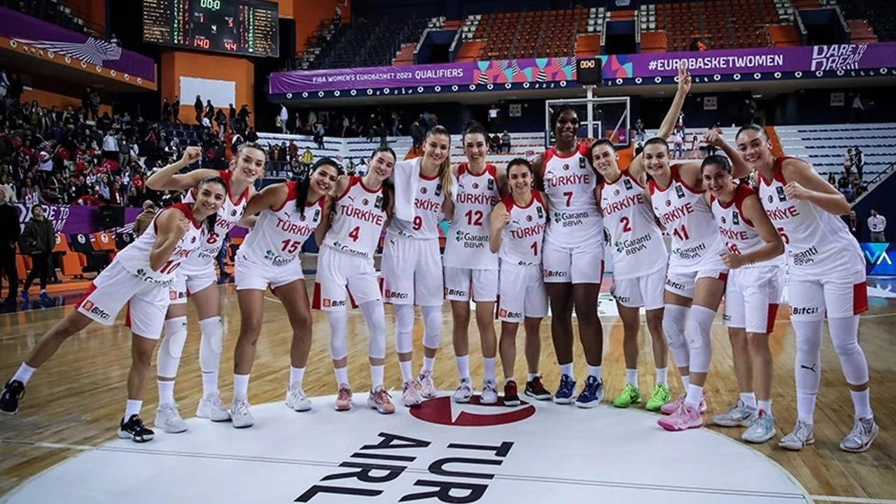 A Milli Kadın Basketbol Takımı'nın elemelerdeki rakipleri belli oldu